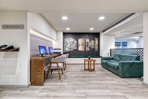 Business center