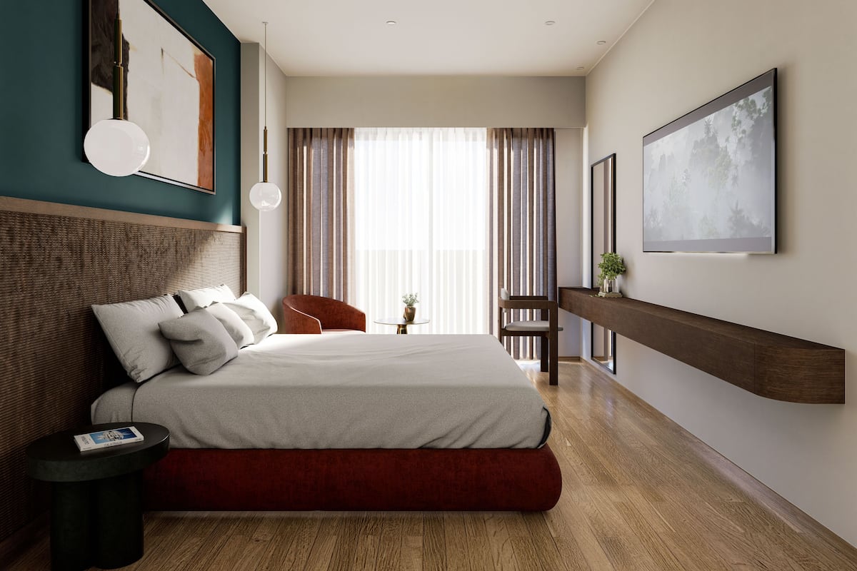 Executive Room, Club Lounge Access (Acropolis view) | 1 bedroom, down comforters, in-room safe, desk