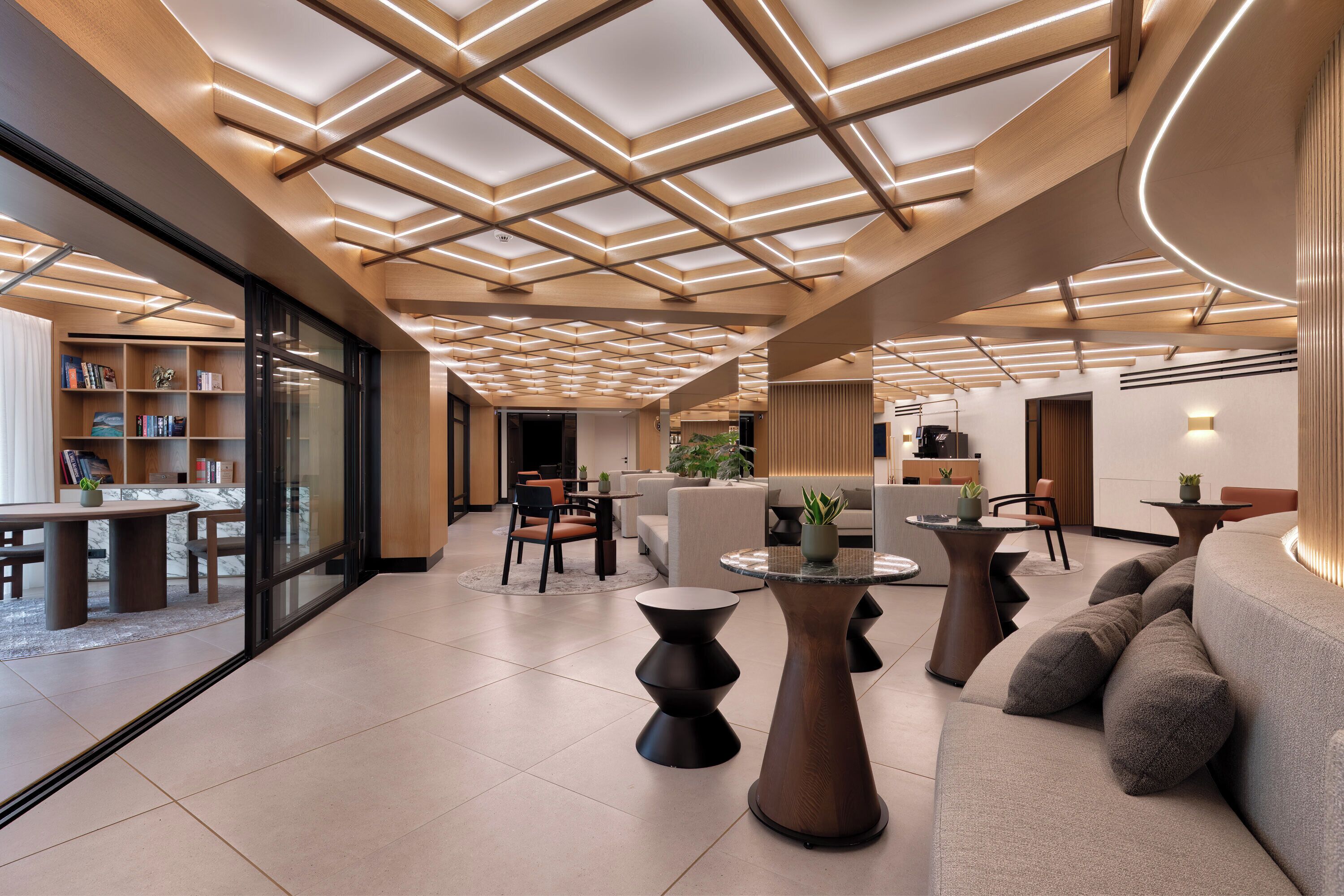 Executive lounge
