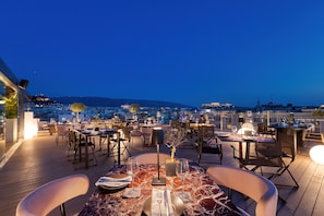Rooftop terrace