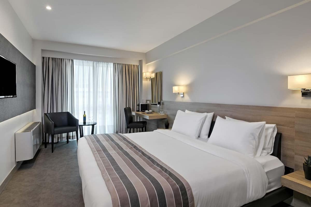 Couette en duvet d'oie, coffres-forts dans les chambres