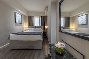 Comfort Single Room (Internal View) | In-room safe, individually decorated, individually furnished, desk