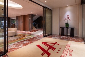 住宿入口