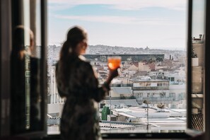 Acropolis Frame Room | View from room