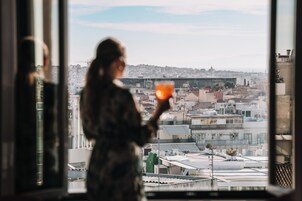 Acropolis Frame Room | View from room