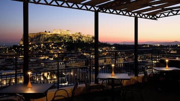 Rooftop terrace