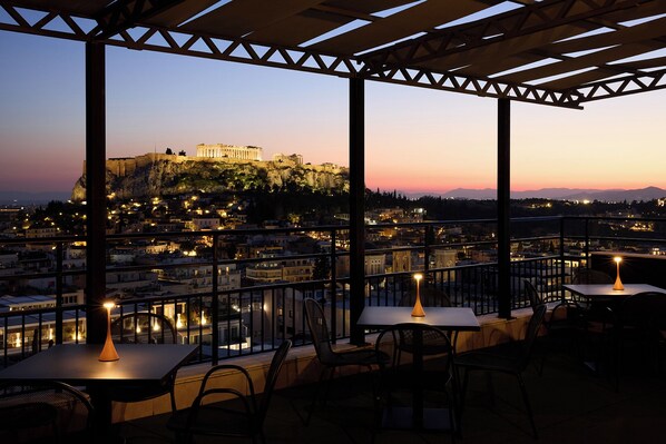 Rooftop terrace