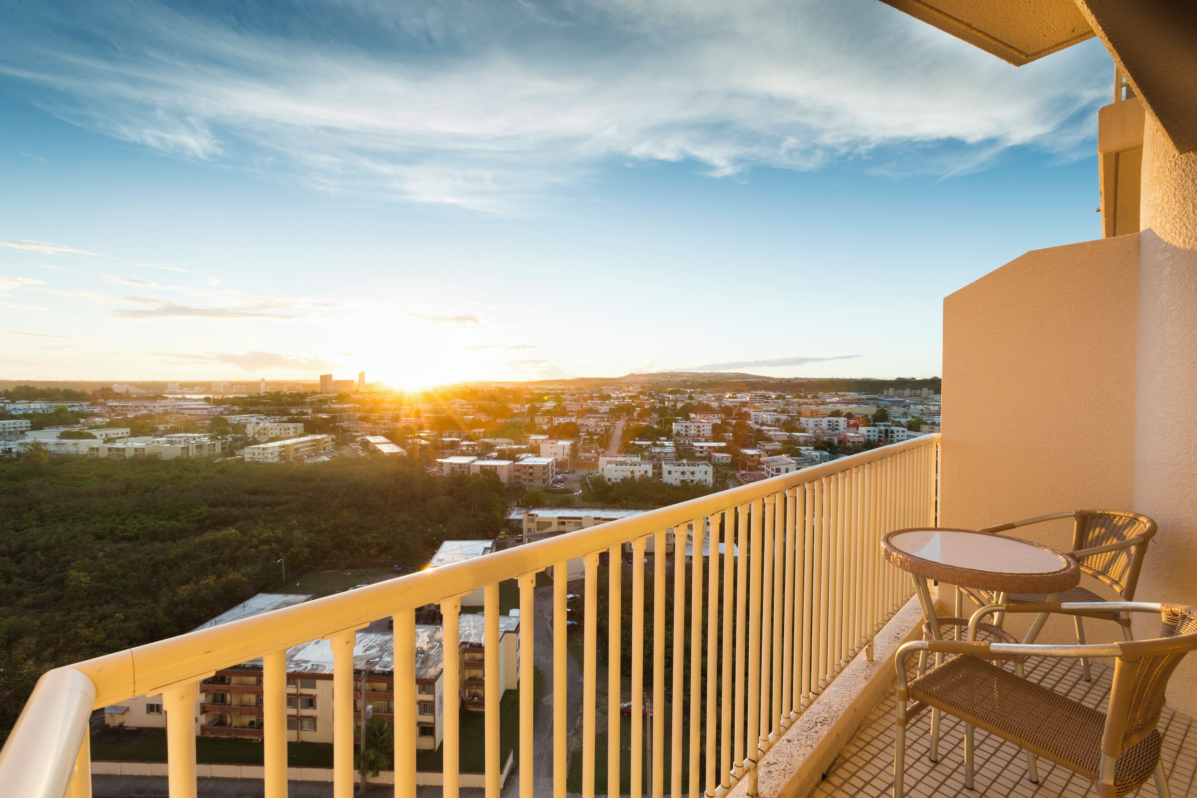 premium bedding, down duvets, in-room safe, blackout curtains