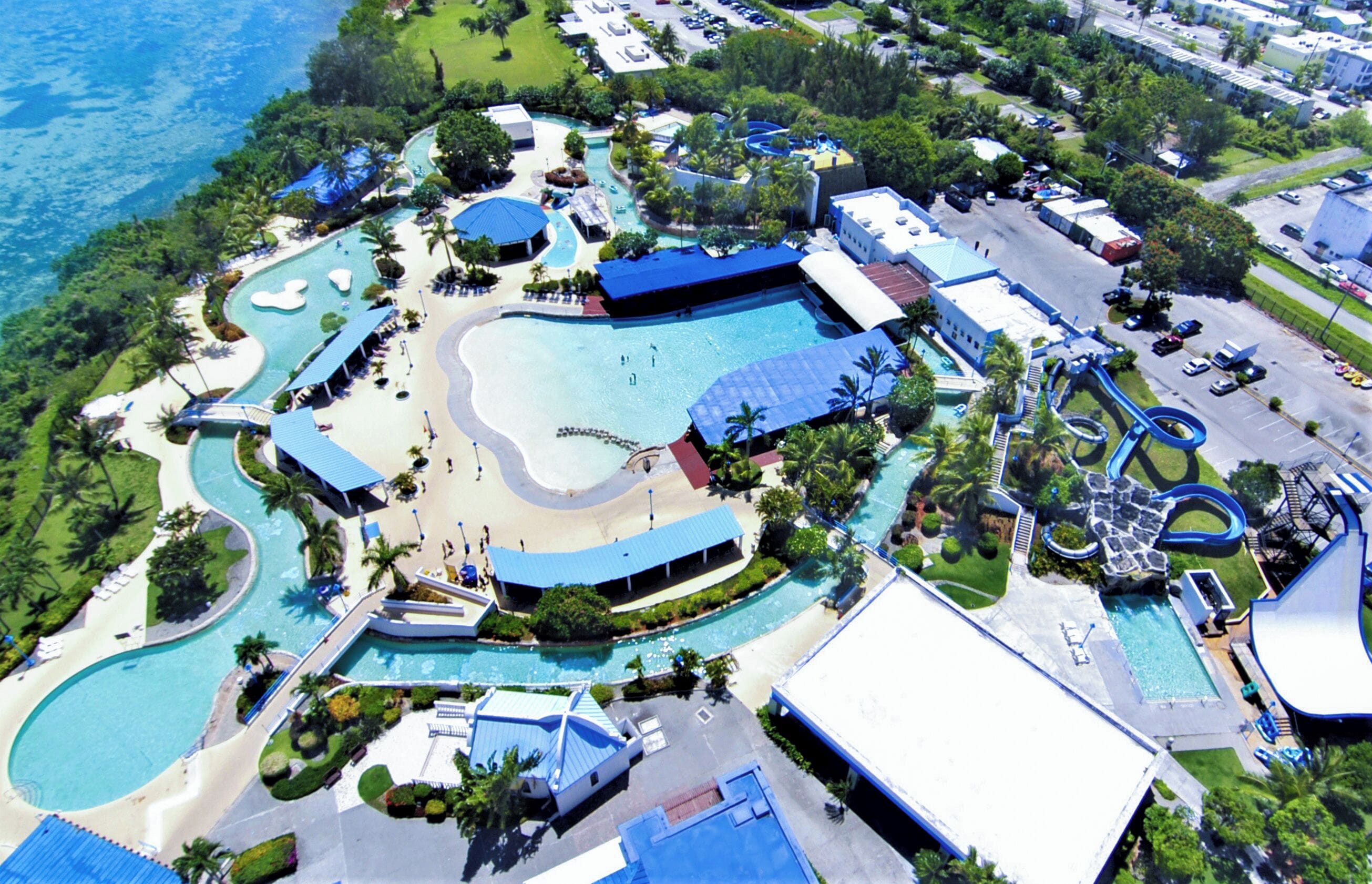 Parque acuático