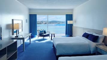 เครื่องนอนระดับพรีเมียม, ผ้านวมขนเป็ด, ตู้นิรภัยในห้องพัก, ผ้าม่านกันแสง