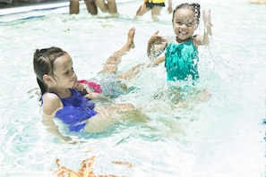 2 outdoor pools, open 9:30 AM to 5:30 PM, pool umbrellas