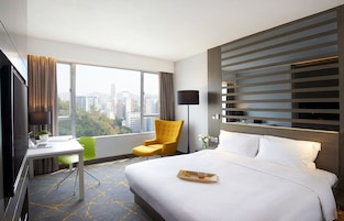 In-room safe, desk, blackout curtains, free WiFi