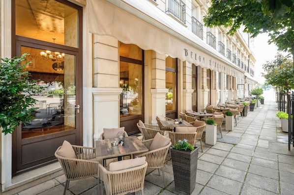 Restauration extérieure