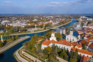 Ansicht von oben