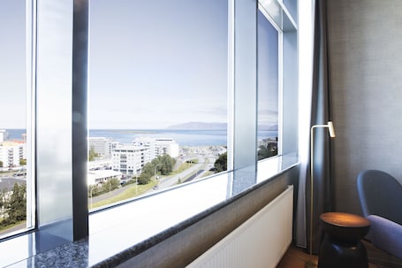 View from room. Hotel Reykjavík Grand