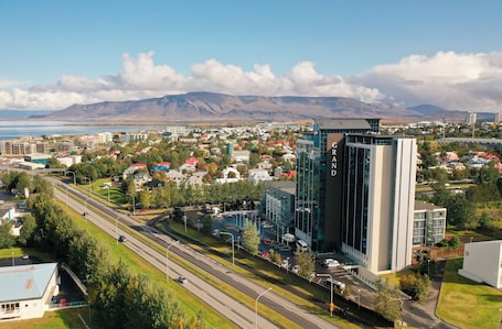 Exterior. Hotel Reykjavík Grand