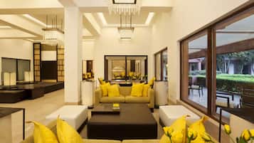 Lobby lounge