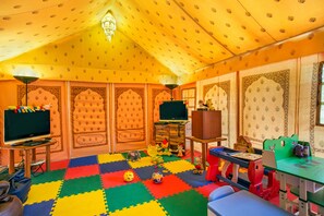 Children's play area - outdoor