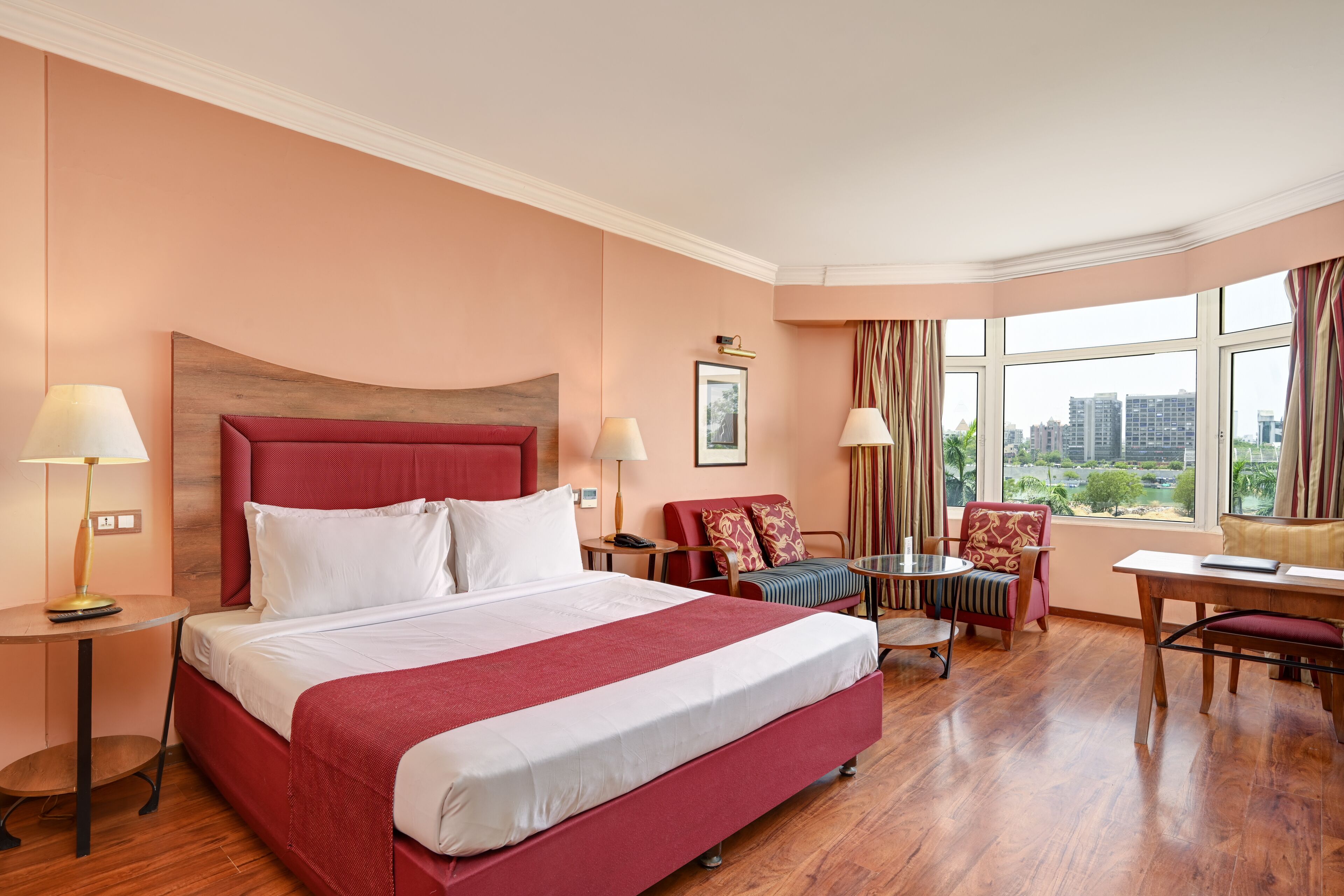 Superior Room Twin or Large River View | Premium bedding, in-room safe, individually furnished, desk