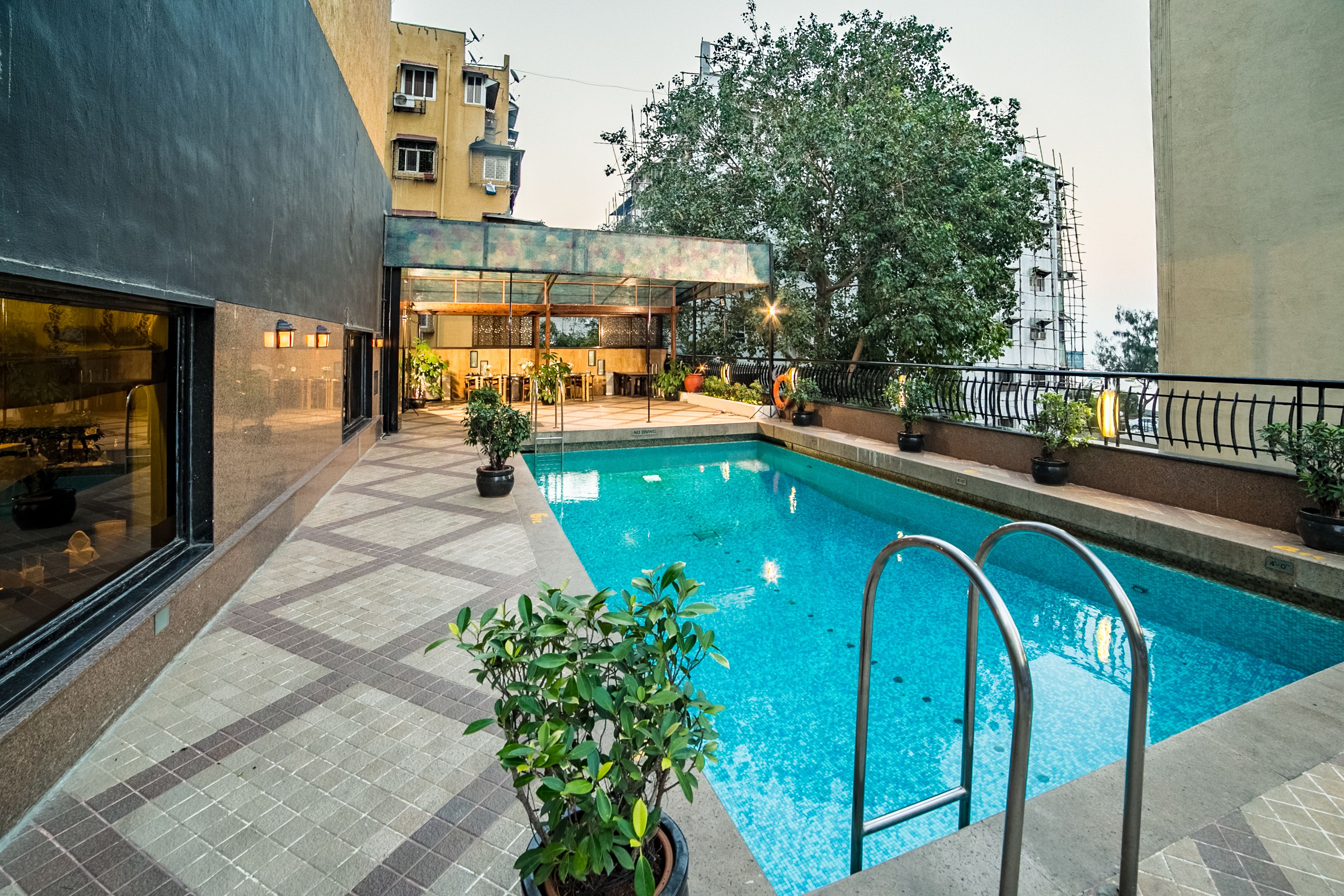 Outdoor pool