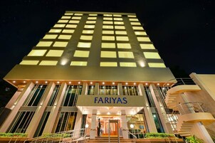 Konaklama yerinin ön cephesi