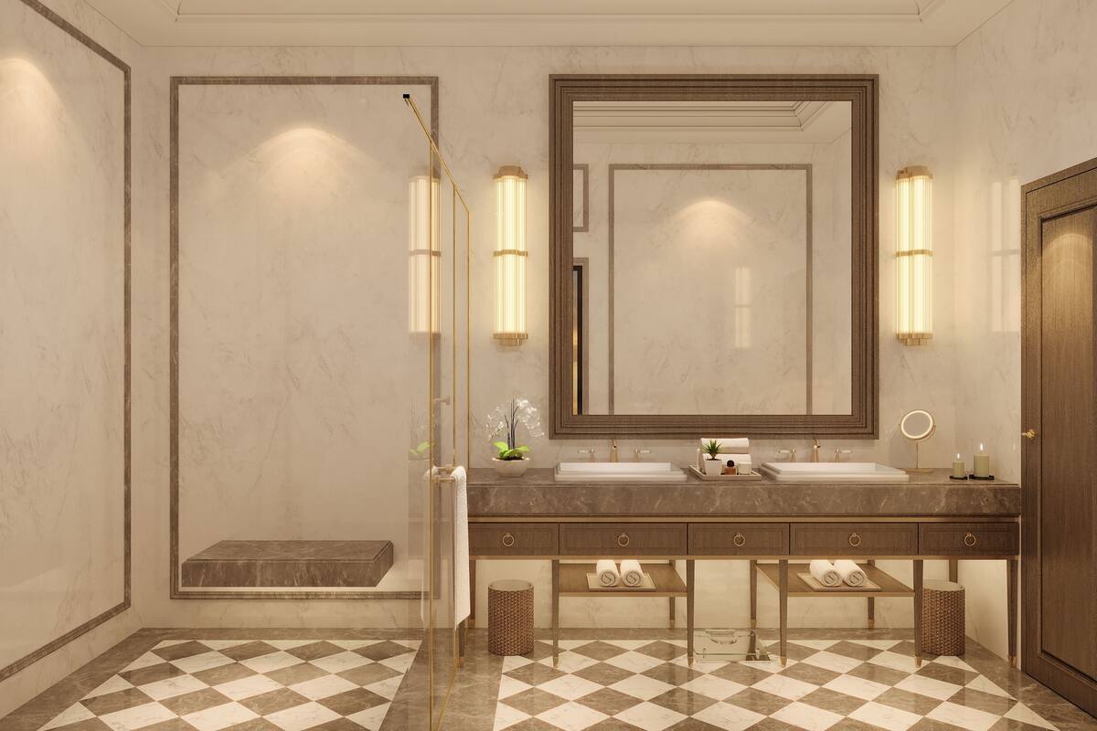 historical suite, suite | bathroom | shower, free toiletries, hair dryer, slippers