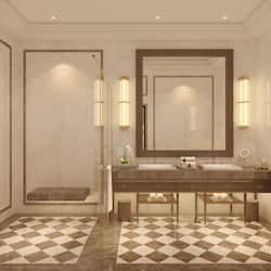 Historical Suite, Suite | Bilik Mandi | Pancuran mandi, kelengkapan dandanan diri percuma, pengering rambut
