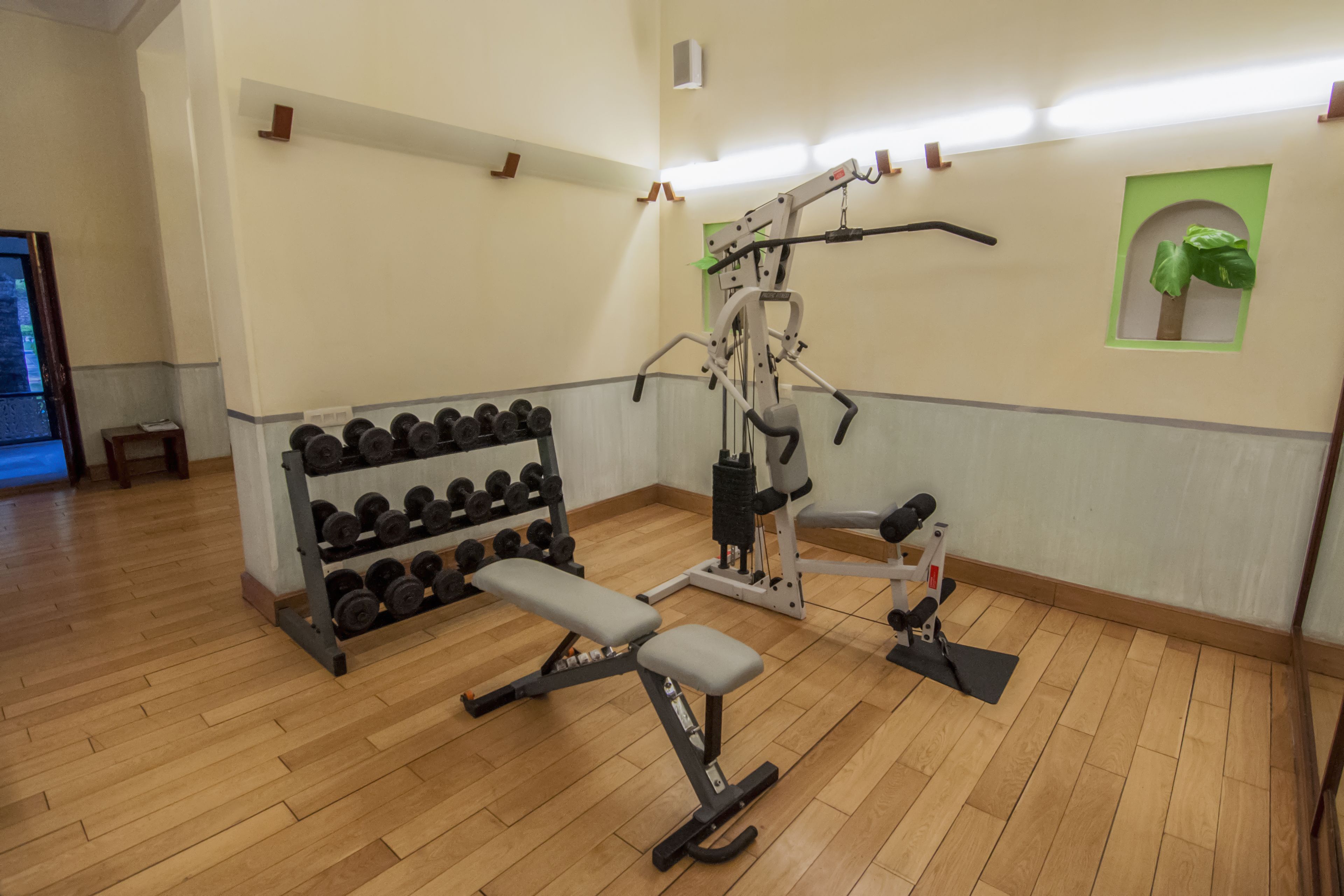 fitness facility