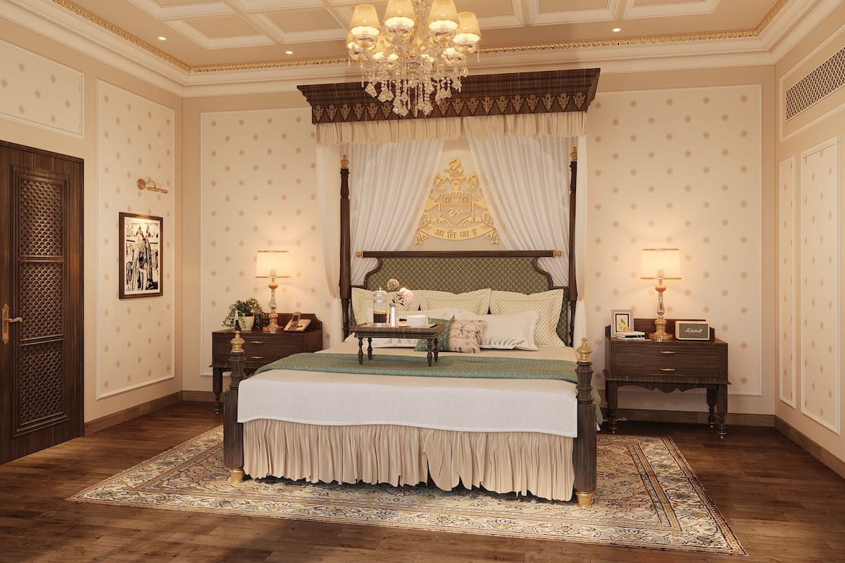 Suite presidencial, 2 habitaciones | Ropa de cama de alta calidad, minibar, caja fuerte