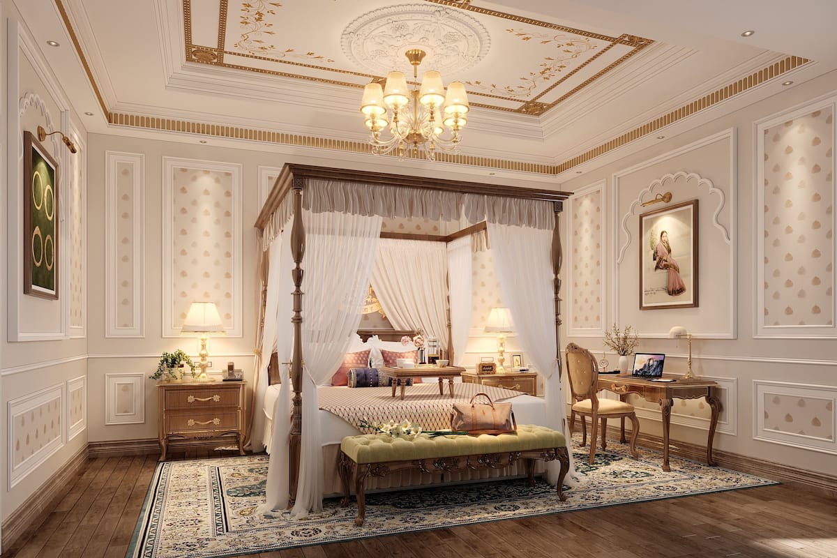 historical suite, suite | premium bedding, minibar, in-room safe, laptop workspace