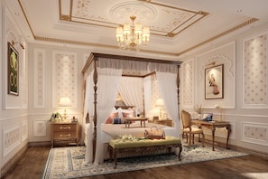 Historical Suite, Suite | Literie de qualité, minibar, coffre-fort