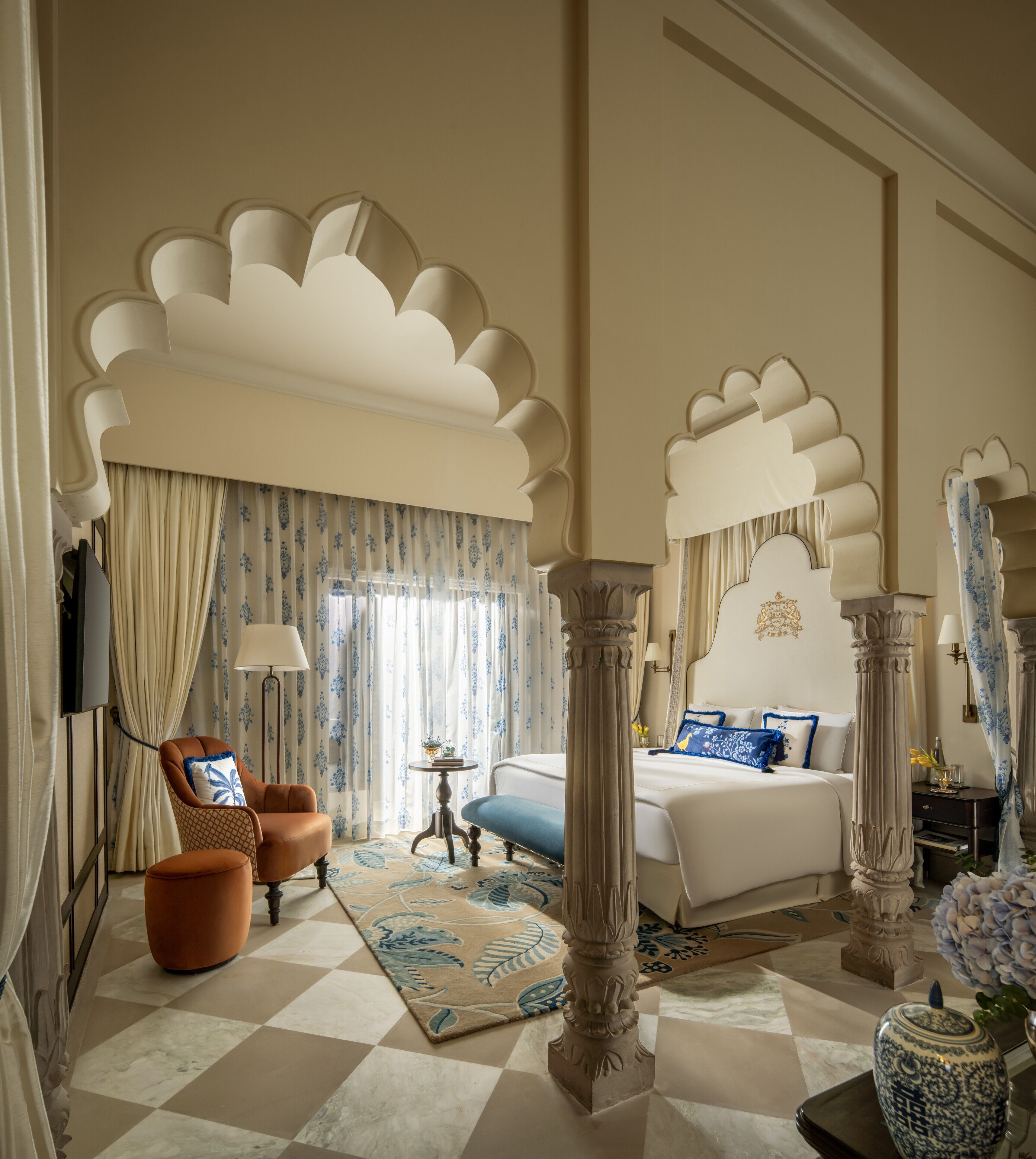 Palace Room, Room | Premium bedding, minibar, in-room safe, laptop workspace