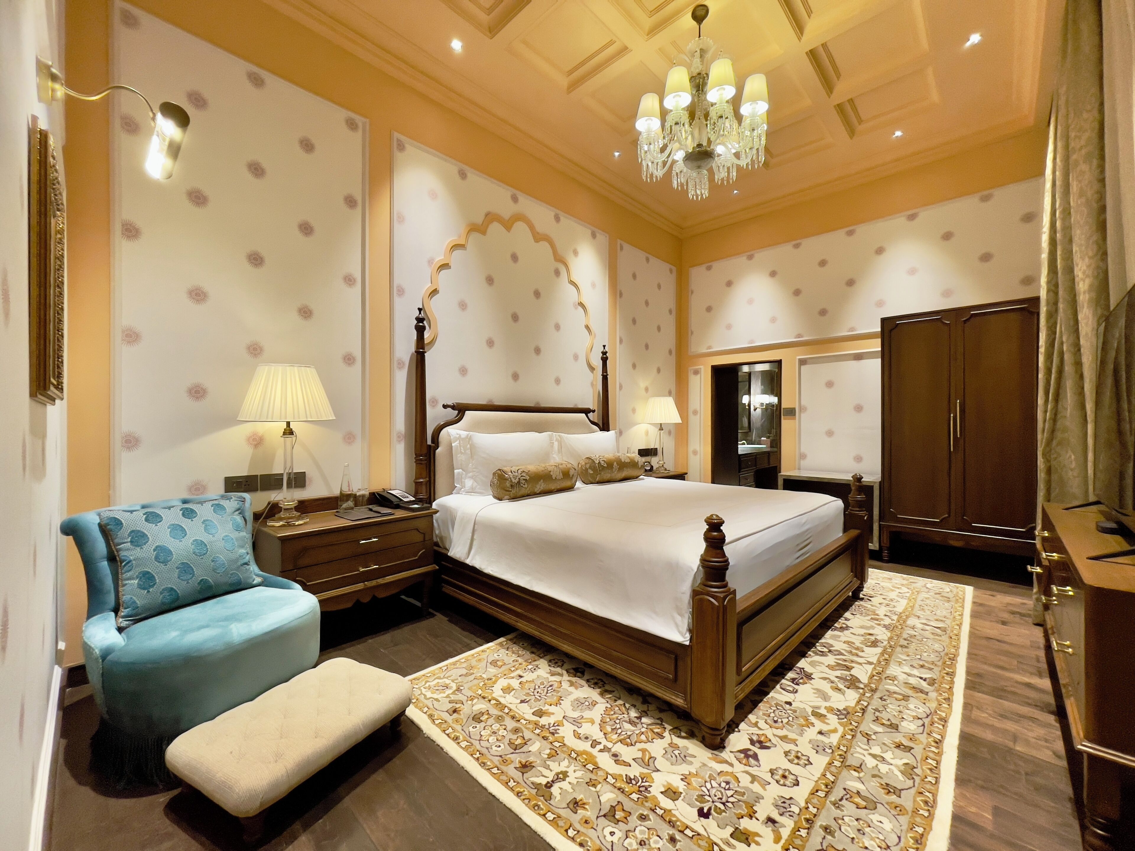 Suite présidentielle, 2 chambres | Literie de qualité, minibar, coffre-fort