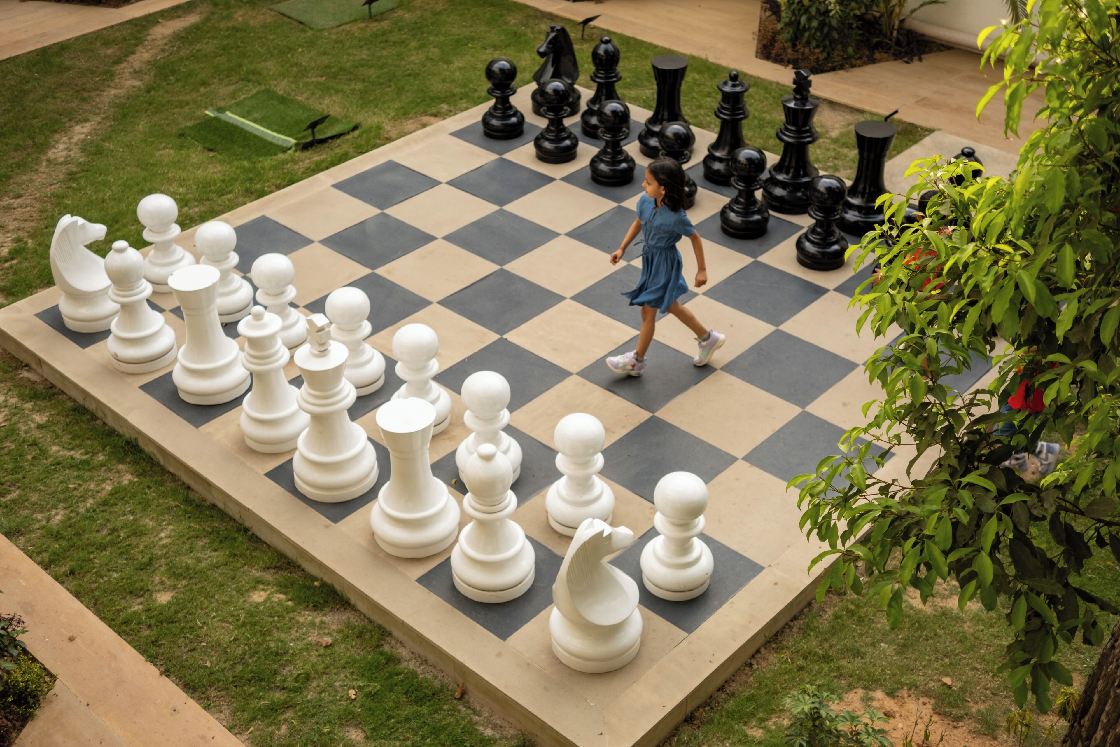 Children’s play area – outdoor