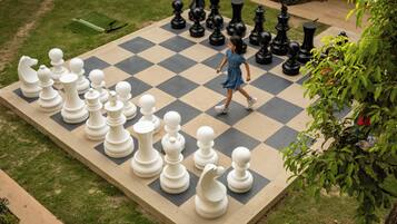 Children’s play area – outdoor