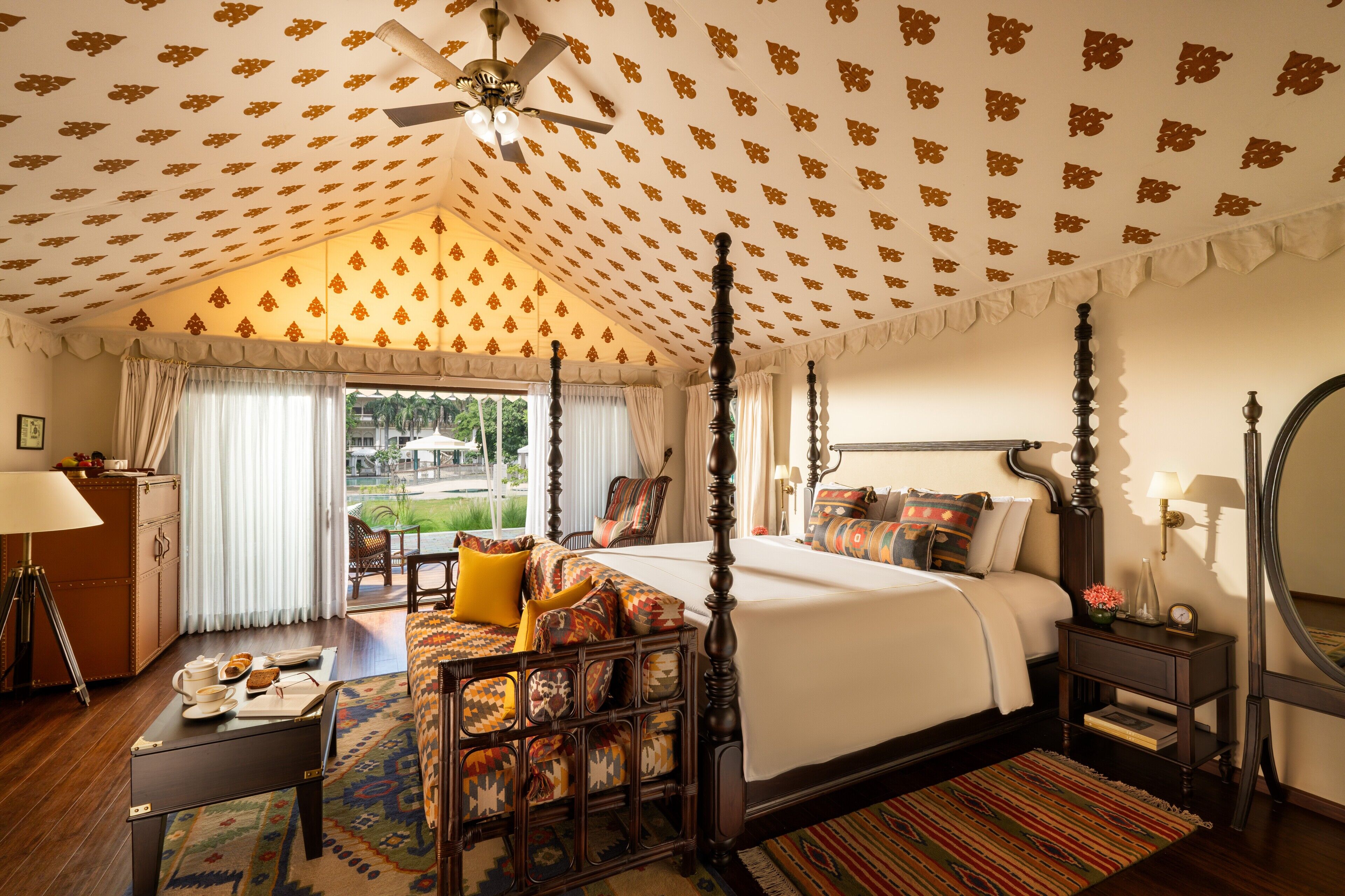 Luksus-telt (with Sitout) | Udsigt fra værelset