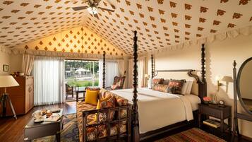 Luksus-telt (with Sitout) | Udsigt fra værelset