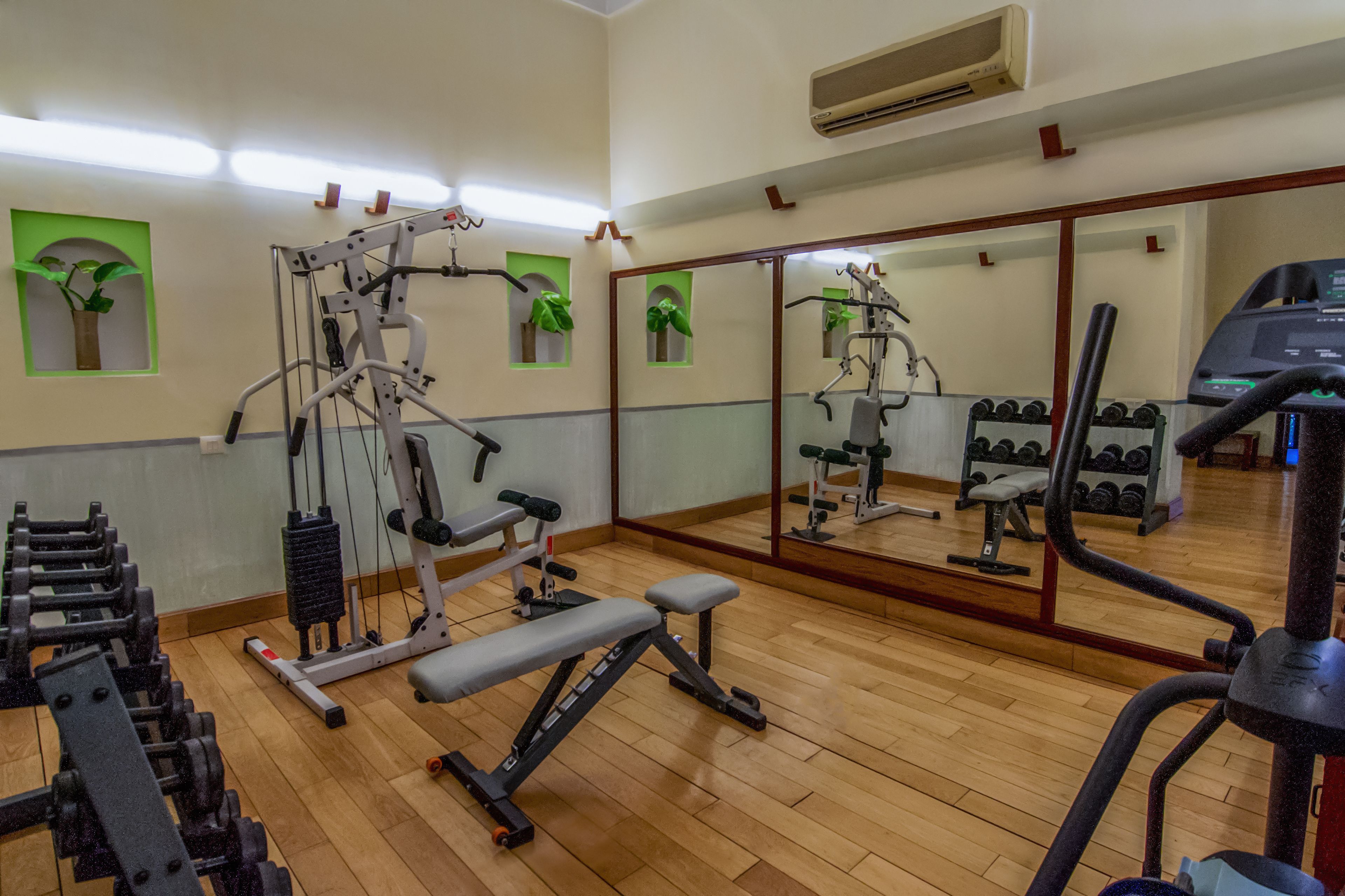 fitness facility