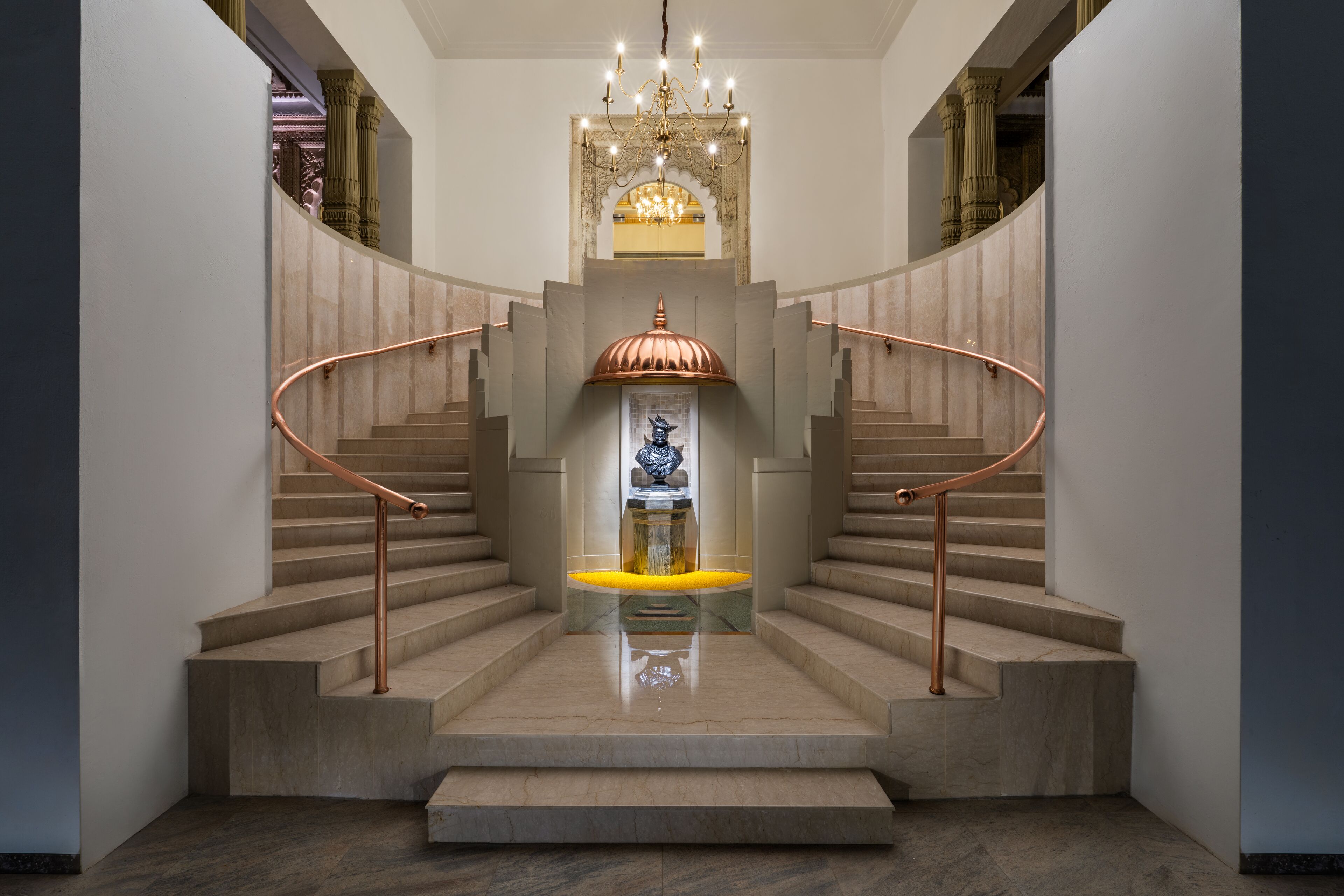 Entrada de la propiedad