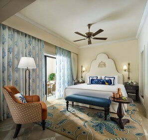 Suite – royal | Sengetøy av topp kvalitet, minibar og safe på rommet