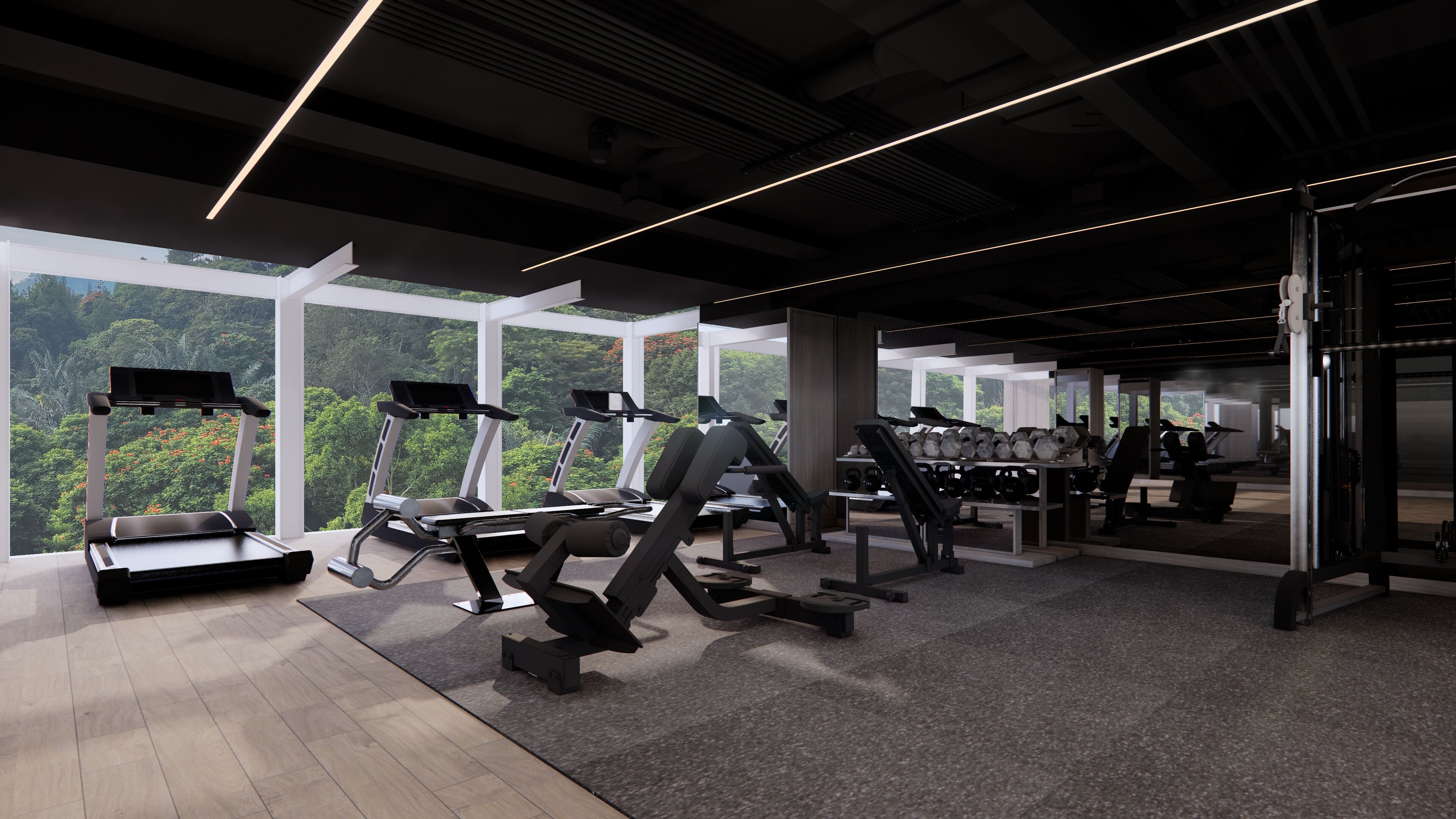 Fitness facility