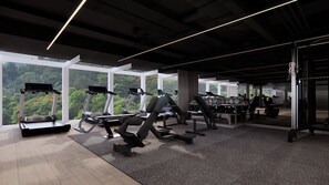 Sala de fitness