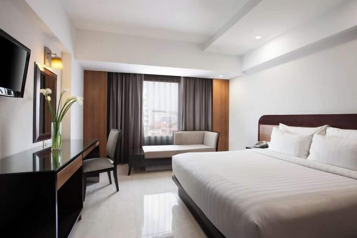 Minibar, in-room safe, desk, iron/ironing board