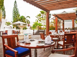 Daily buffet breakfast (IDR 223850 per person)