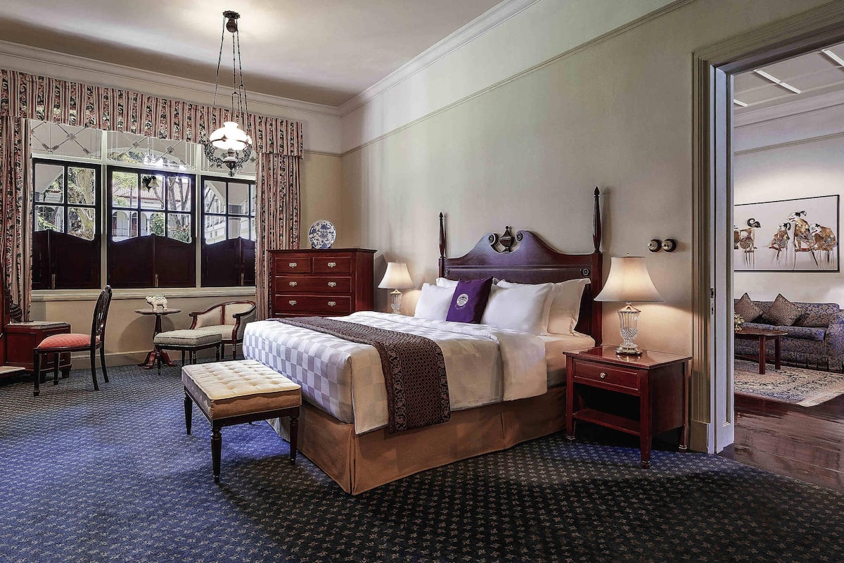 1 bedroom, minibar, in-room safe, desk