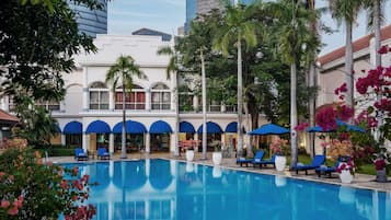 Alberca al aire libre