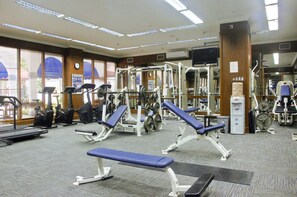 Fitnessbereich