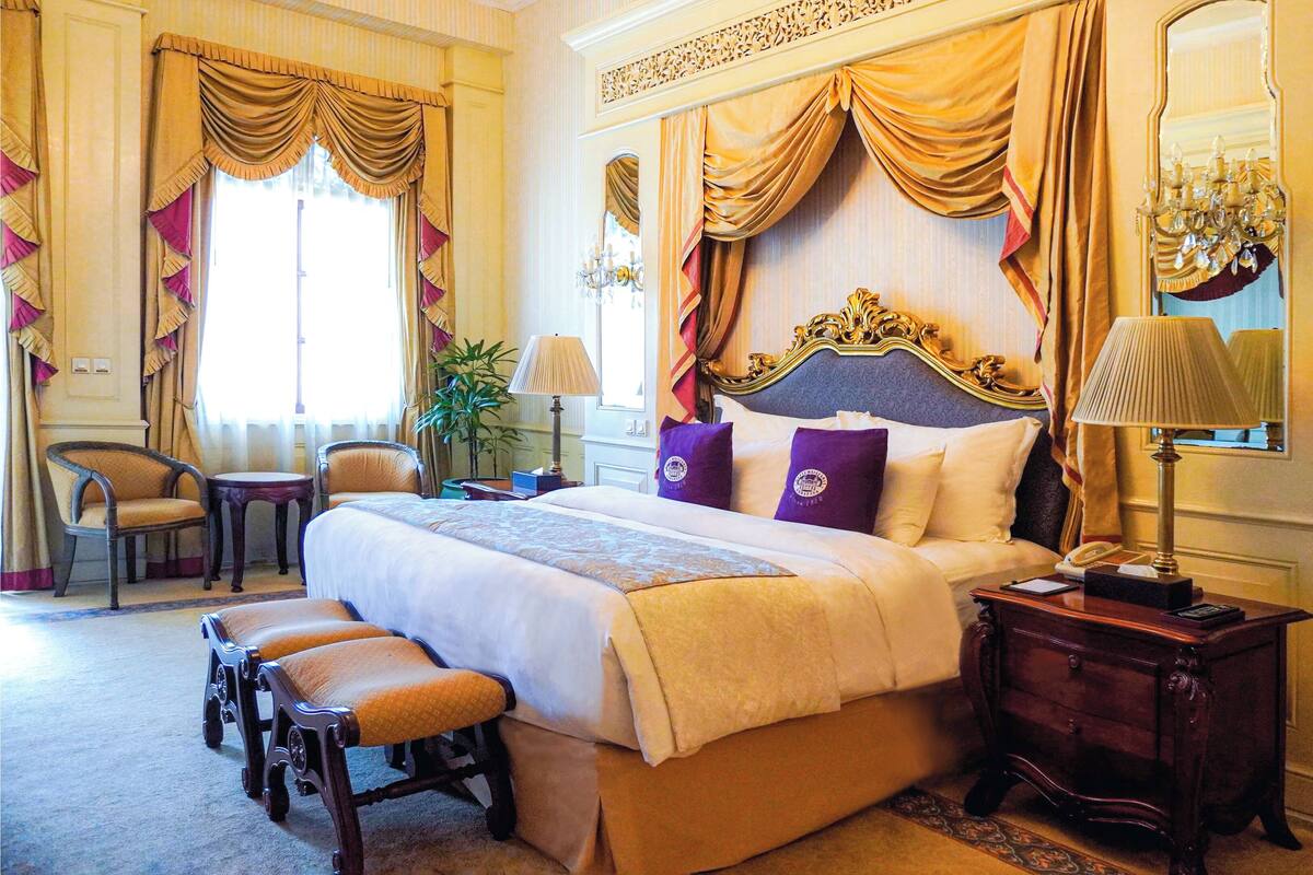 Suíte presidencial, 1 cama King | 1 quarto, frigobar, cofres nos quartos, escrivaninha