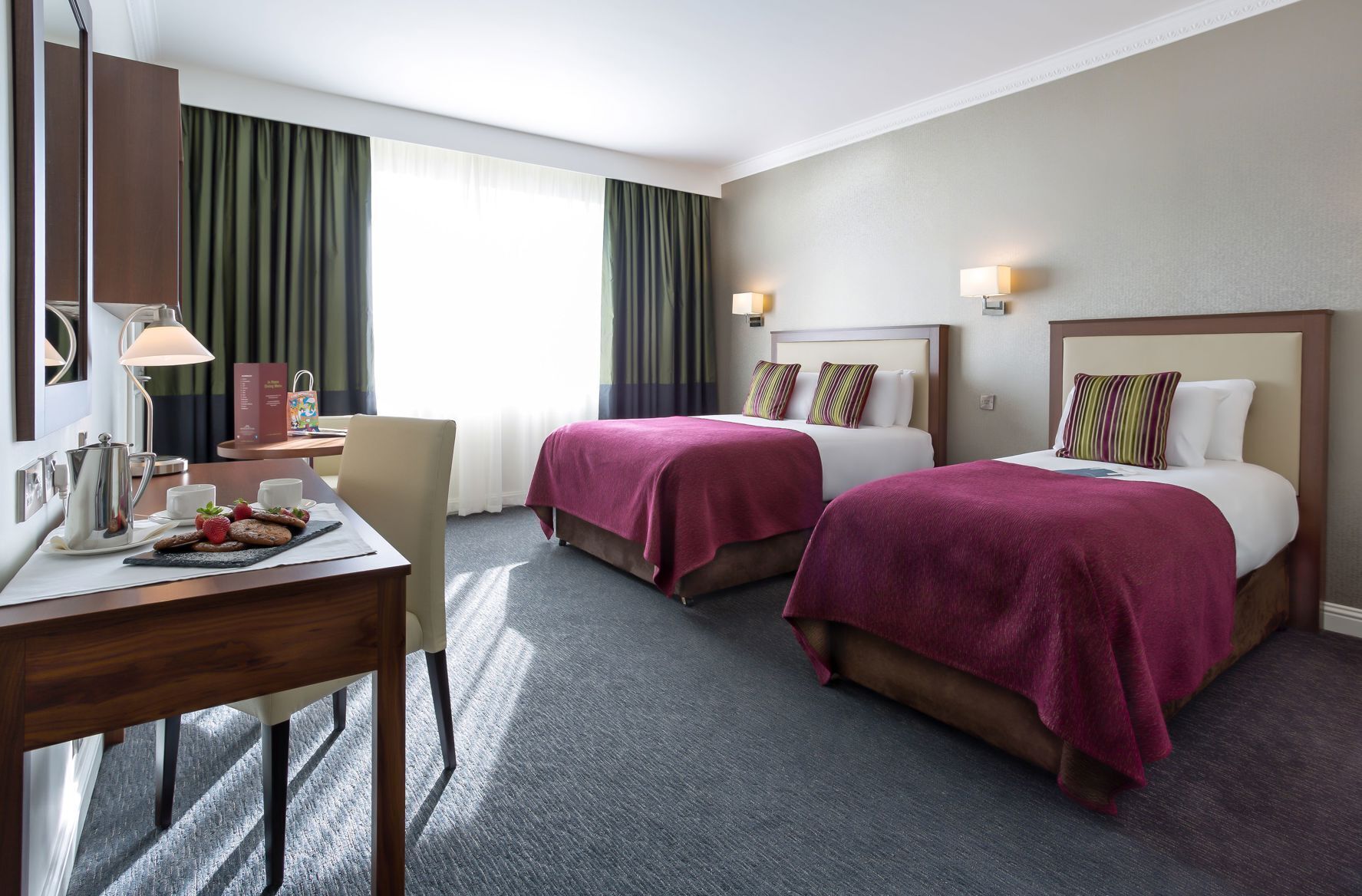 In-room safe, desk, soundproofing, free WiFi