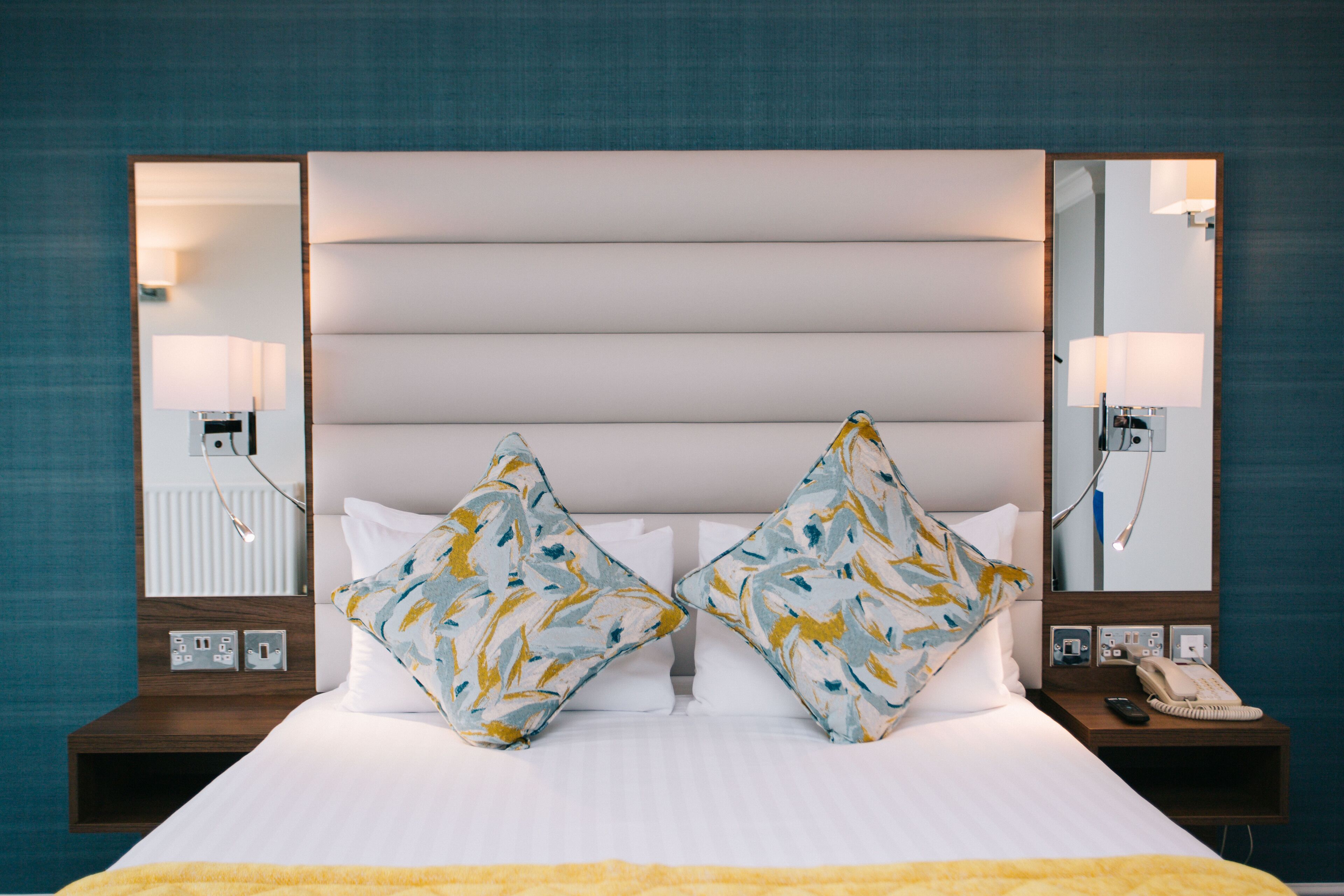 In-room safe, desk, laptop workspace, iron/ironing board